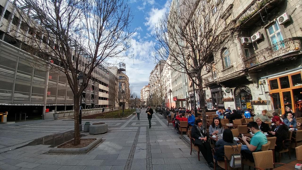 Balkan-Inn Apartments Βελιγράδι Εξωτερικό φωτογραφία