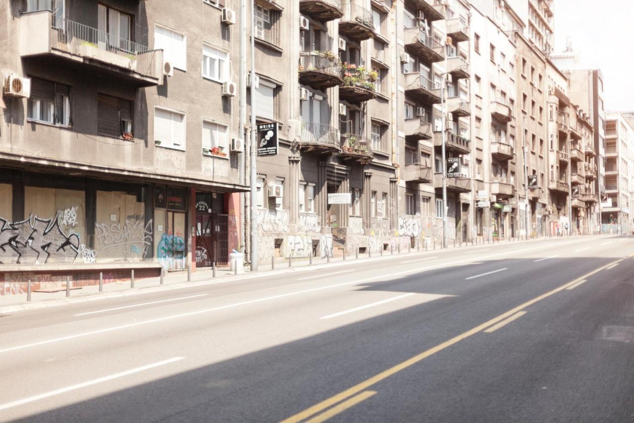 Balkan-Inn Apartments Βελιγράδι Εξωτερικό φωτογραφία